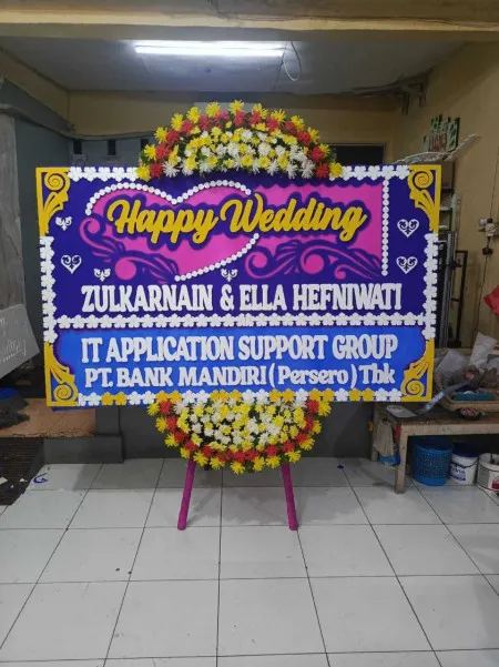Papan Bunga Kunir Butuh