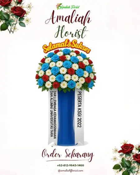 Standing Flowers Kunir Butuh