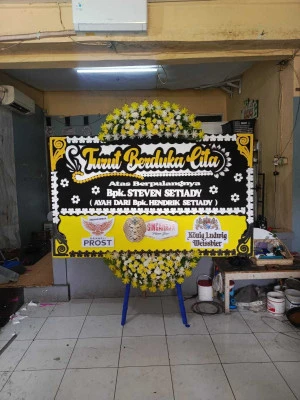 Papan Bunga di Kunir Butuh