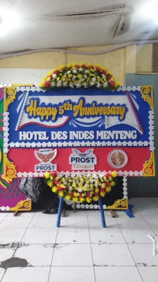 Papan Bunga di Kunir Butuh